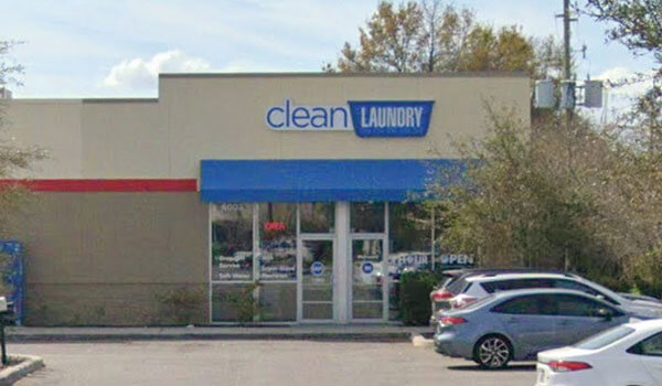 Clean Laundry storefront on West Vine in Kissimmee, FL