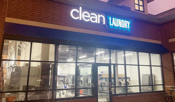 Clean Laundry Laundromat Storefront, St, Anthony MN