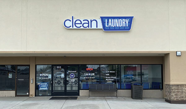 Clean Laundry storefront in Liberty, MO