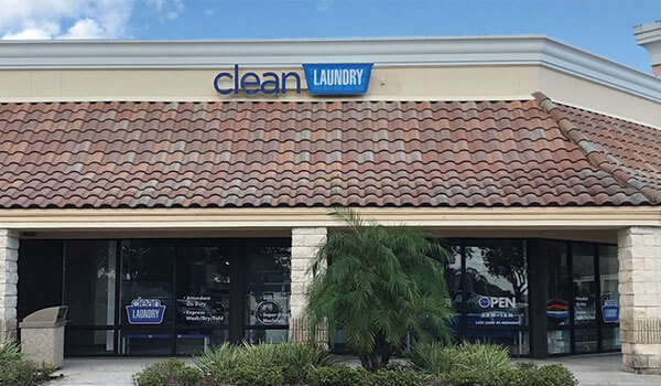 Clean Laundry storefront