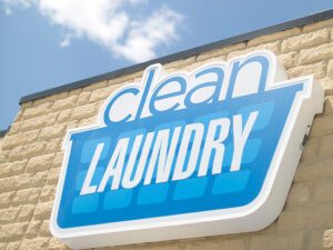 Clean Laundry is your super clean laundromat!