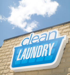 Step into a clean laundromat and be comfortable