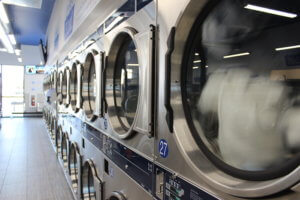 Clean Laundry has soft water system that will help you get those laundry super clean