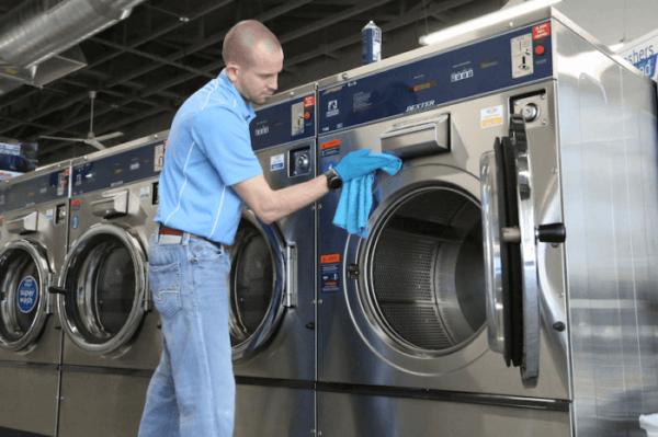 Clean Laundry Laundromat taking action to COVID19