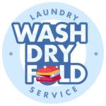 Clean Laundry Wash Dry Fold Logo